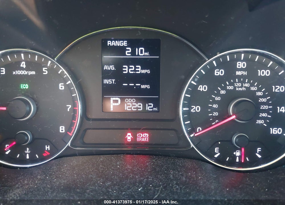 2014 KIA FORTE LX VIN: KNAFK4A65E5056831