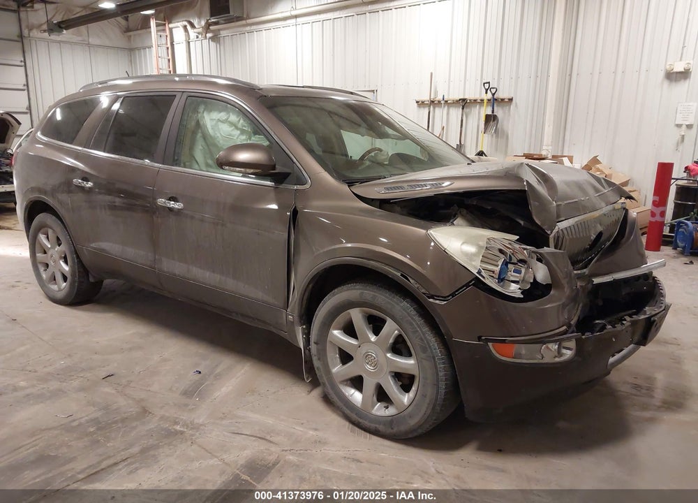 2008 BUICK ENCLAVE VIN: 5GAEV23718J267442