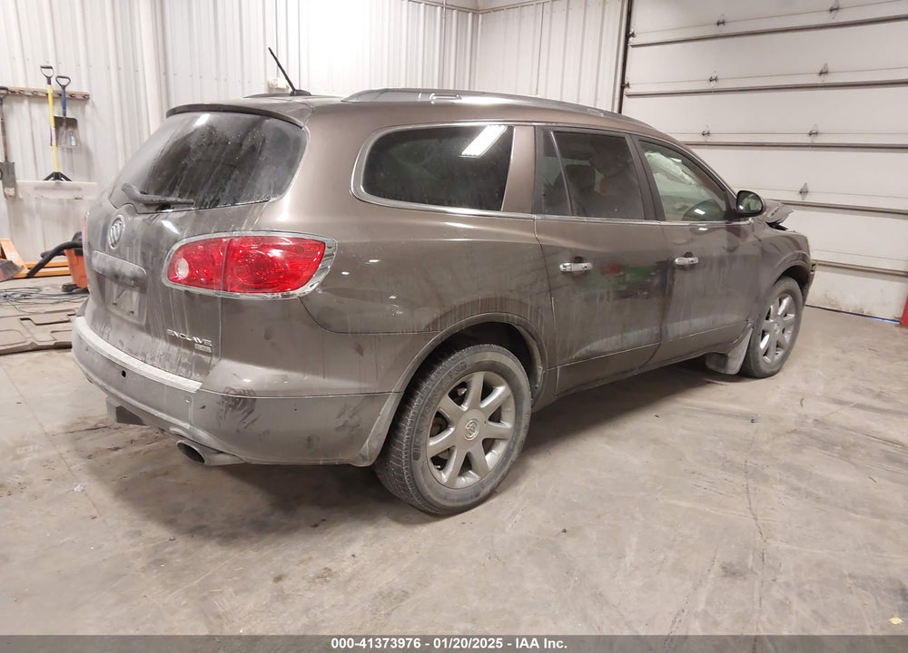 2008 BUICK ENCLAVE VIN: 5GAEV23718J267442
