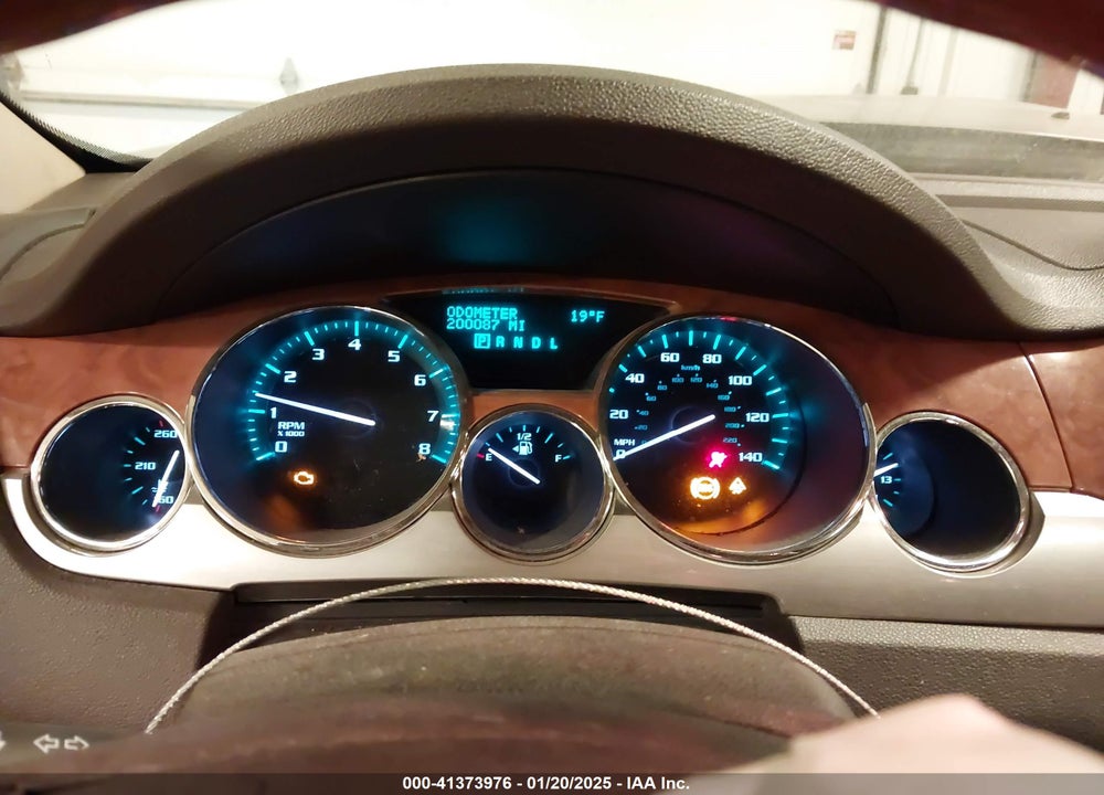 2008 BUICK ENCLAVE VIN: 5GAEV23718J267442
