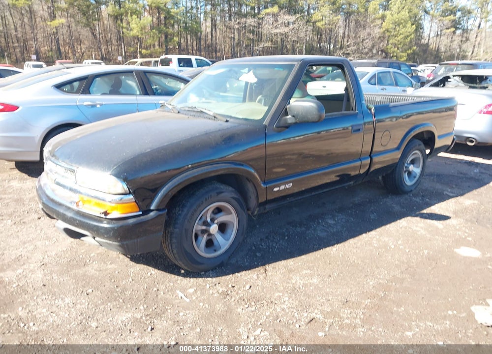 1999 CHEVROLET S-10 LS VIN: 1GCCS1441X8173712