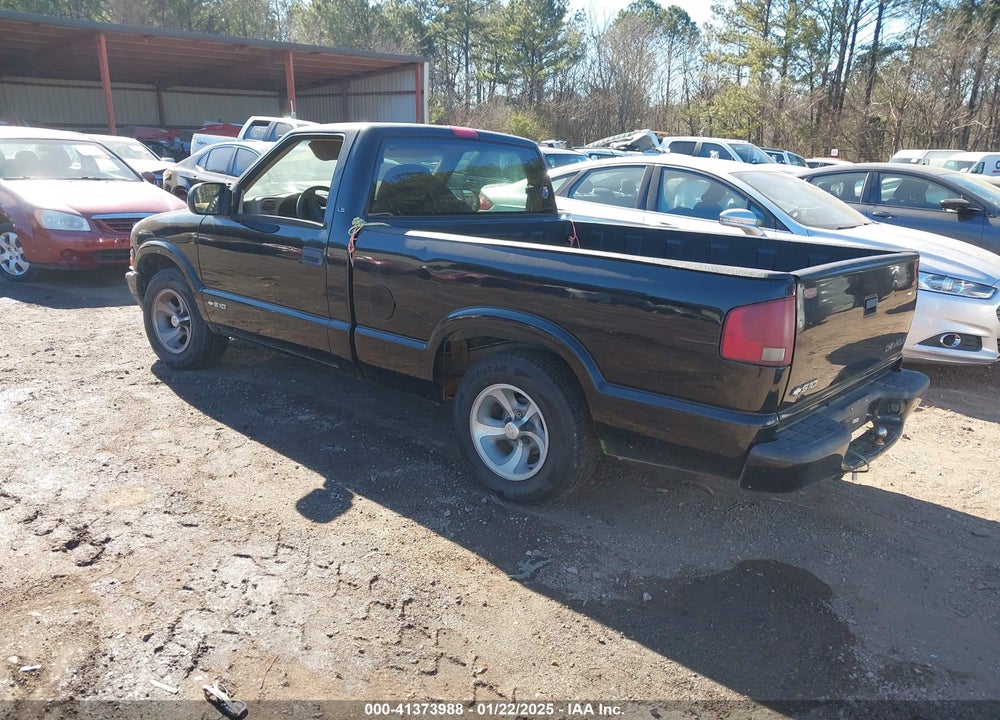 1999 CHEVROLET S-10 LS VIN: 1GCCS1441X8173712
