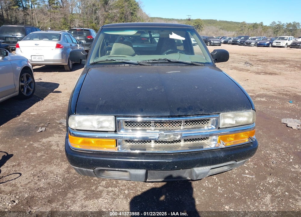 1999 CHEVROLET S-10 LS VIN: 1GCCS1441X8173712