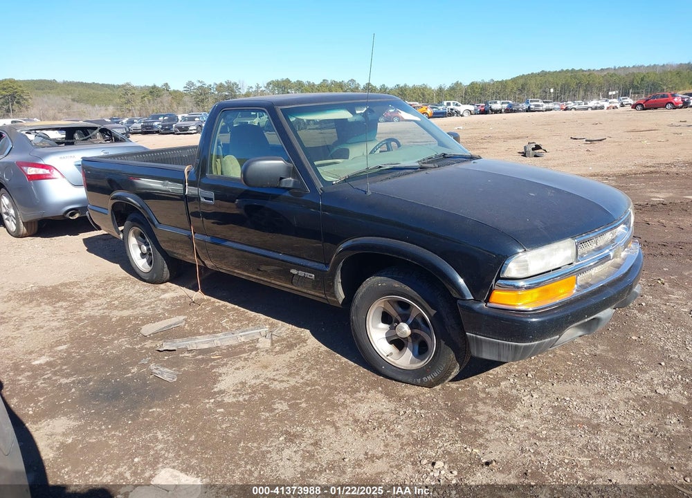 1999 CHEVROLET S-10 LS VIN: 1GCCS1441X8173712
