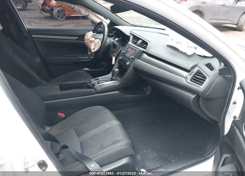 2017 HONDA CIVIC VIN: SHHFK7H45HU230195