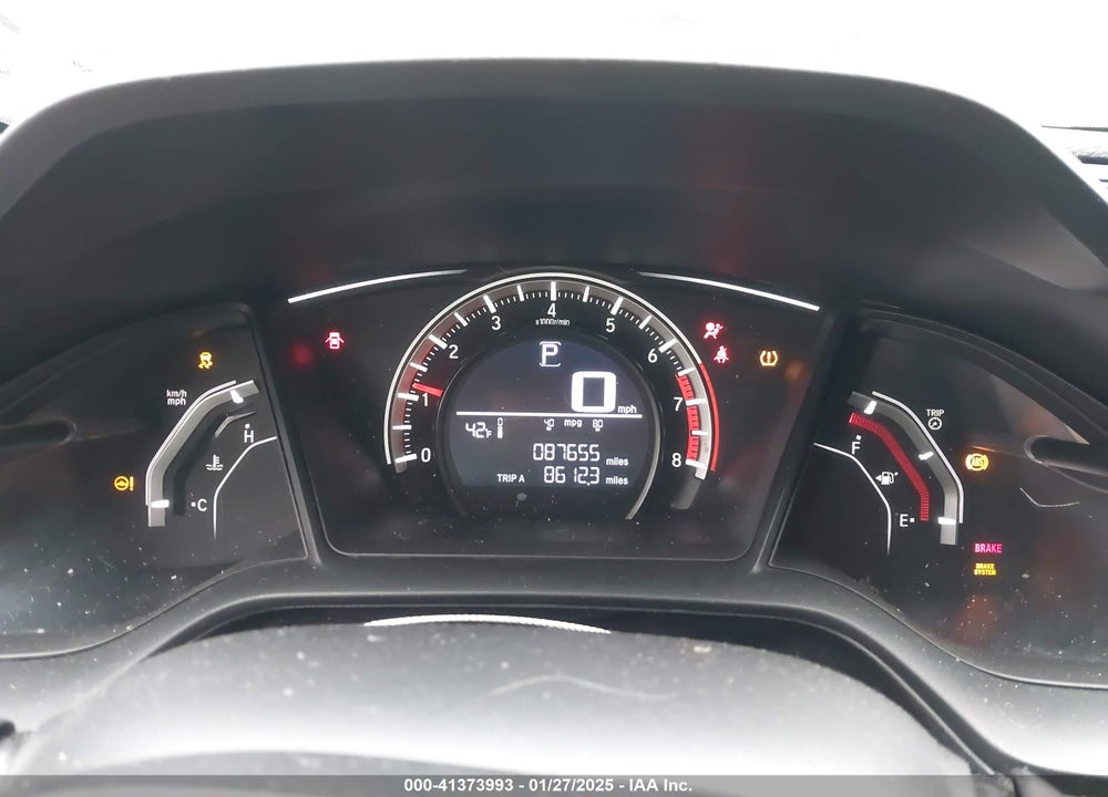 2017 HONDA CIVIC VIN: SHHFK7H45HU230195