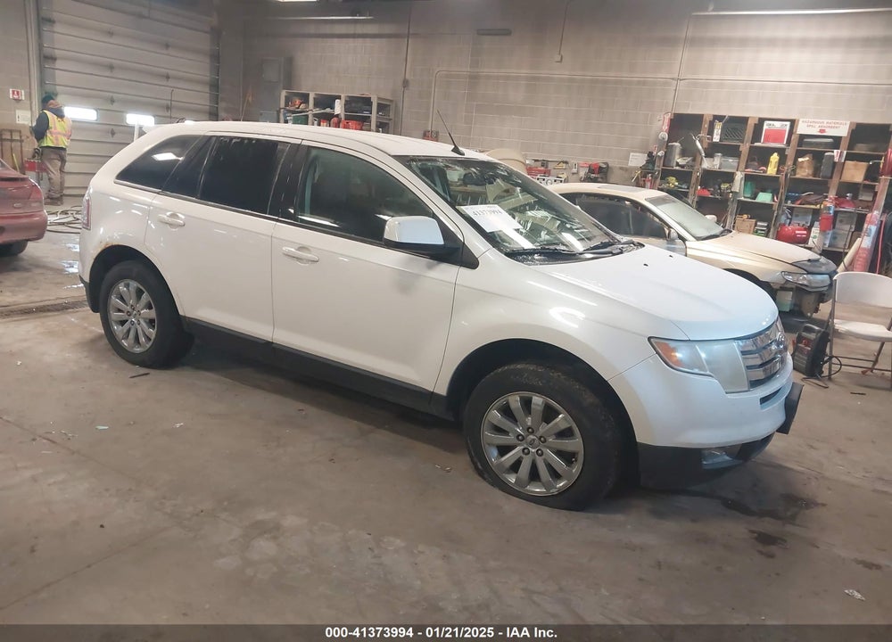 2009 FORD EDGE SEL VIN: 2FMDK48C09BA33931