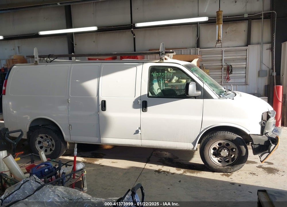 2012 CHEVROLET EXPRESS 1500 WORK VAN VIN: 1GCSGAFX8C1108704