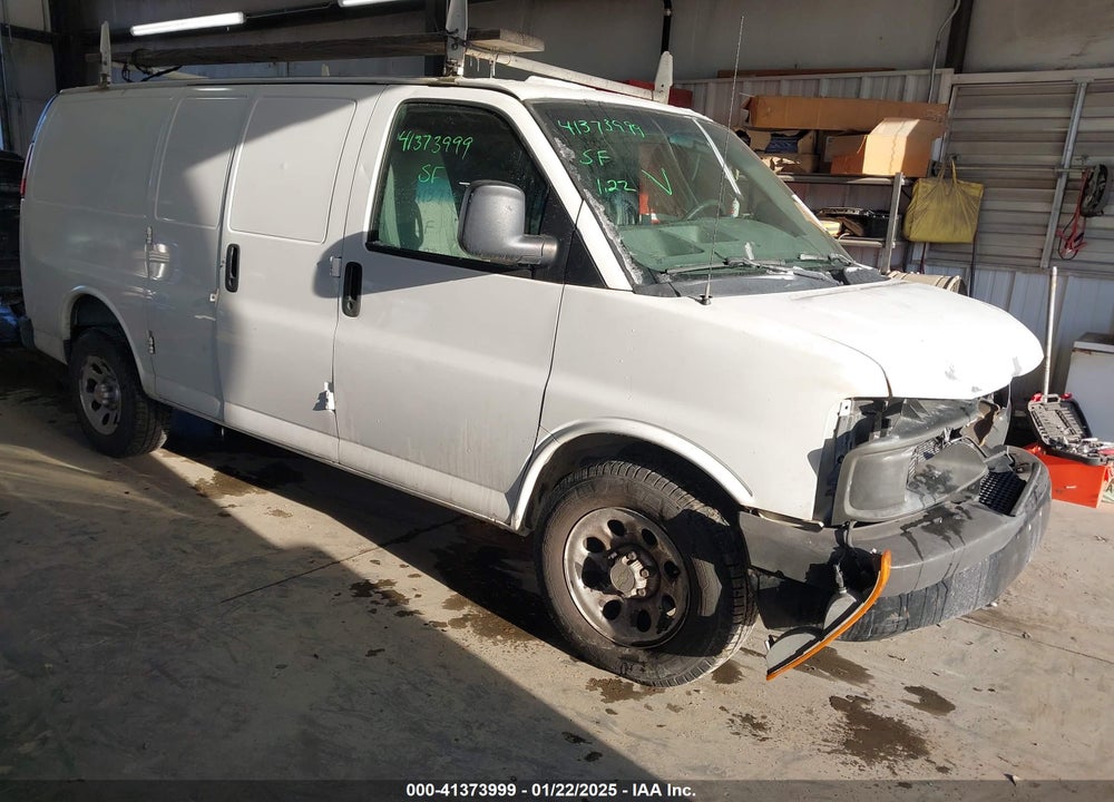 2012 CHEVROLET EXPRESS 1500 WORK VAN VIN: 1GCSGAFX8C1108704