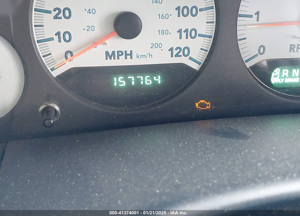 2007 DODGE GRAND CARAVAN SXT VIN: 2D4GP44L67R159615