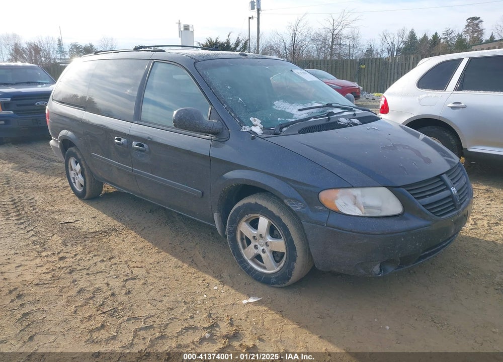 2007 DODGE GRAND CARAVAN SXT VIN: 2D4GP44L67R159615