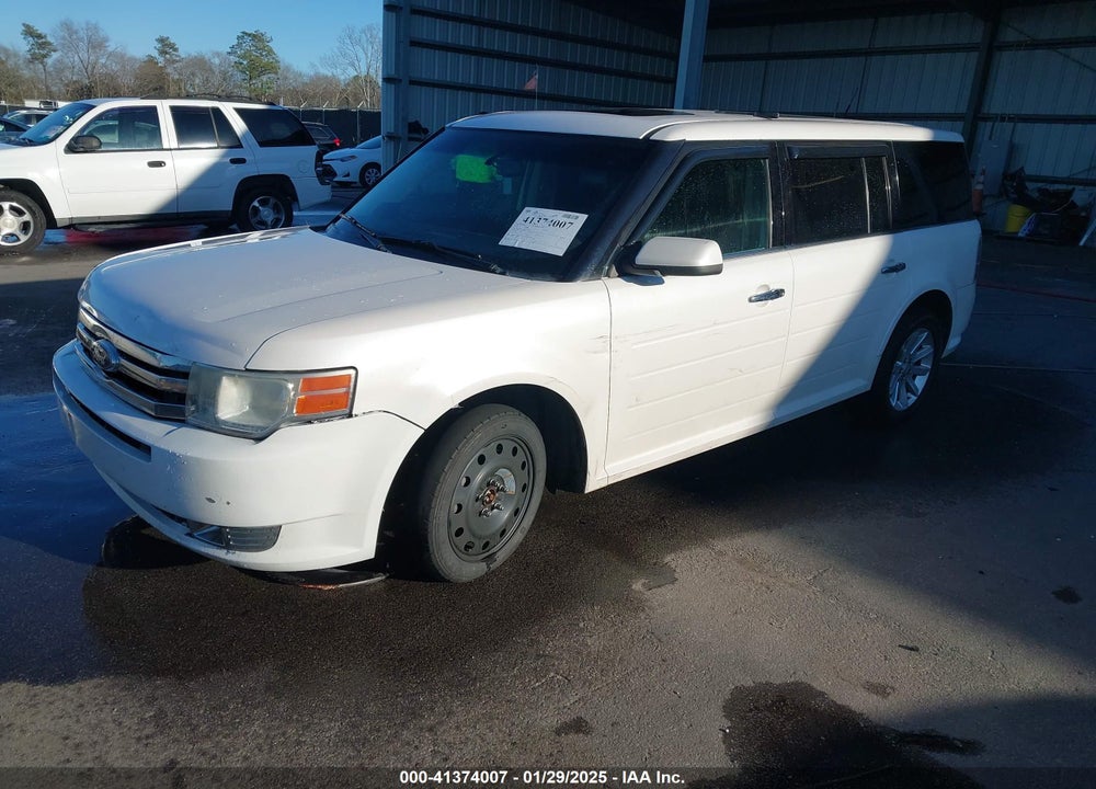 2011 FORD FLEX SEL VIN: 2FMHK6CC4BBD21252