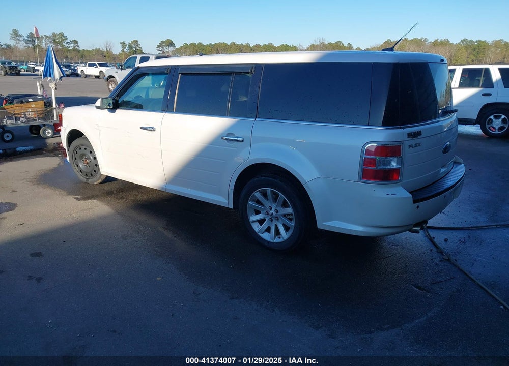 2011 FORD FLEX SEL VIN: 2FMHK6CC4BBD21252