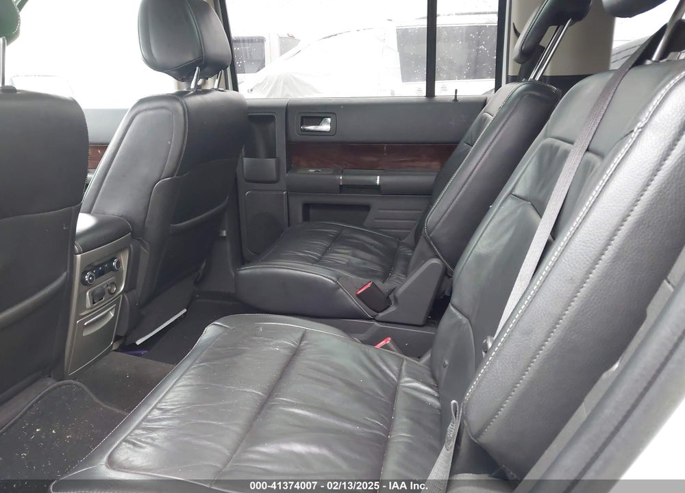 2011 FORD FLEX SEL VIN: 2FMHK6CC4BBD21252