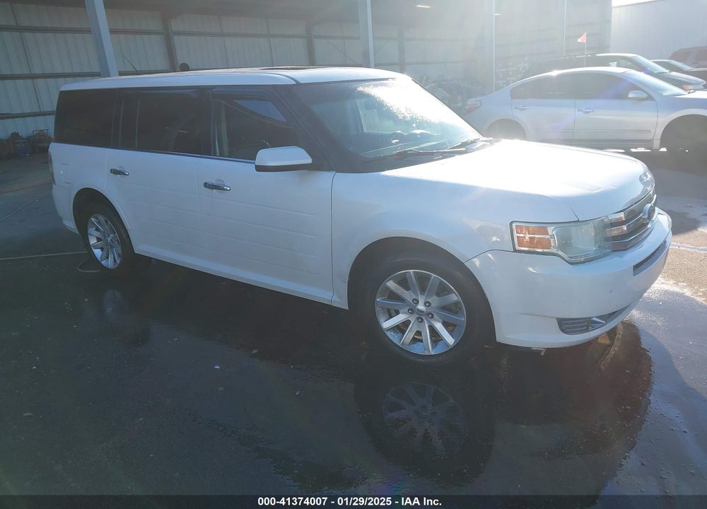 2011 FORD FLEX SEL VIN: 2FMHK6CC4BBD21252