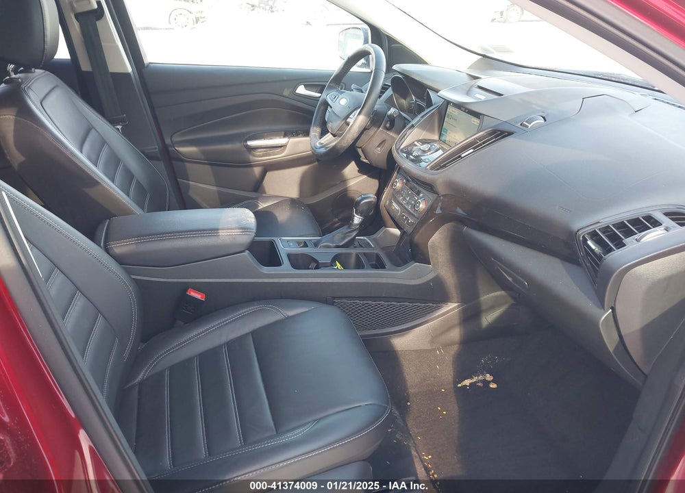2017 FORD ESCAPE TITANIUM VIN: 1FMCU9J98HUD33372