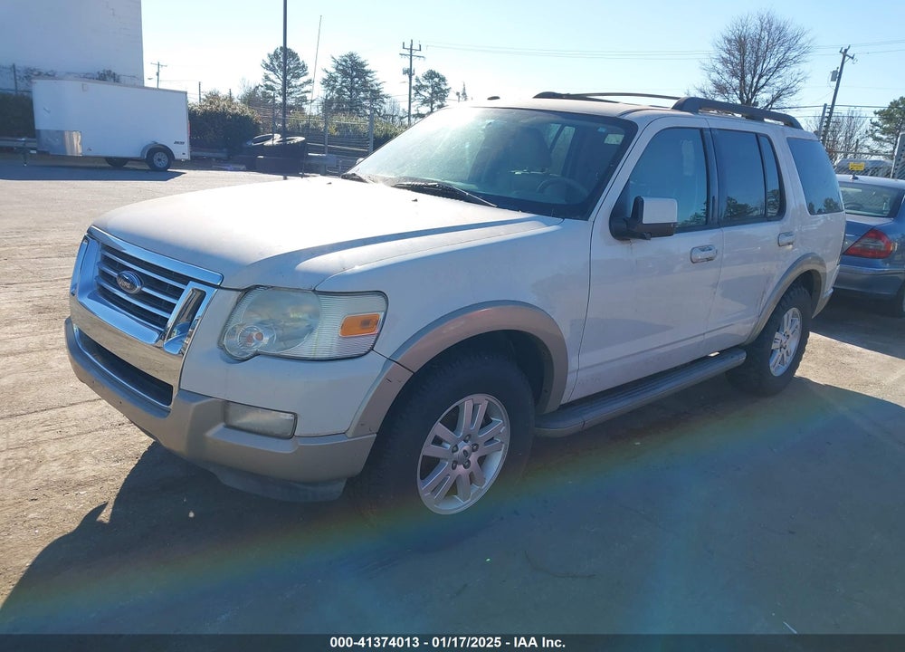 2010 FORD EXPLORER EDDIE BAUER VIN: 1FMEU7EE5AUA67206