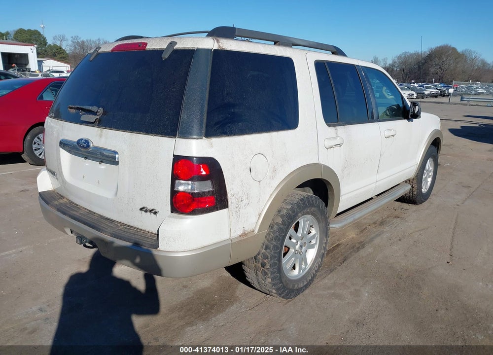 2010 FORD EXPLORER EDDIE BAUER VIN: 1FMEU7EE5AUA67206