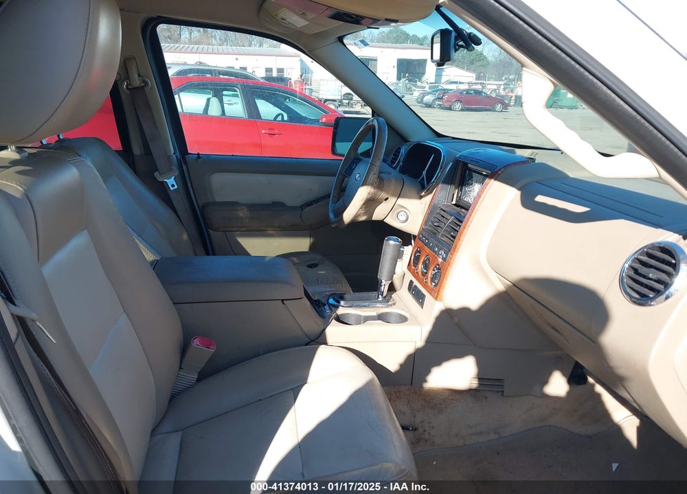 2010 FORD EXPLORER EDDIE BAUER VIN: 1FMEU7EE5AUA67206