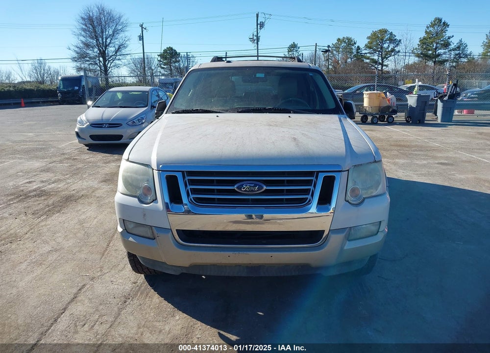 2010 FORD EXPLORER EDDIE BAUER VIN: 1FMEU7EE5AUA67206