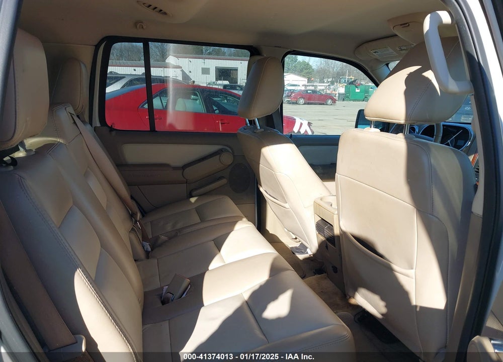 2010 FORD EXPLORER EDDIE BAUER VIN: 1FMEU7EE5AUA67206
