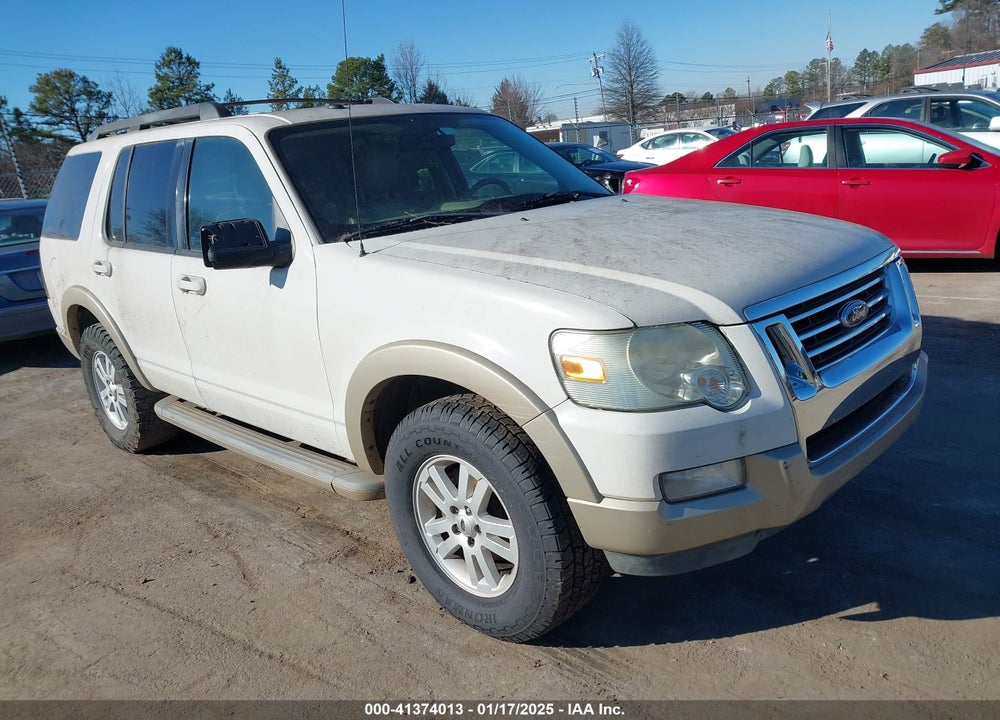 2010 FORD EXPLORER EDDIE BAUER VIN: 1FMEU7EE5AUA67206