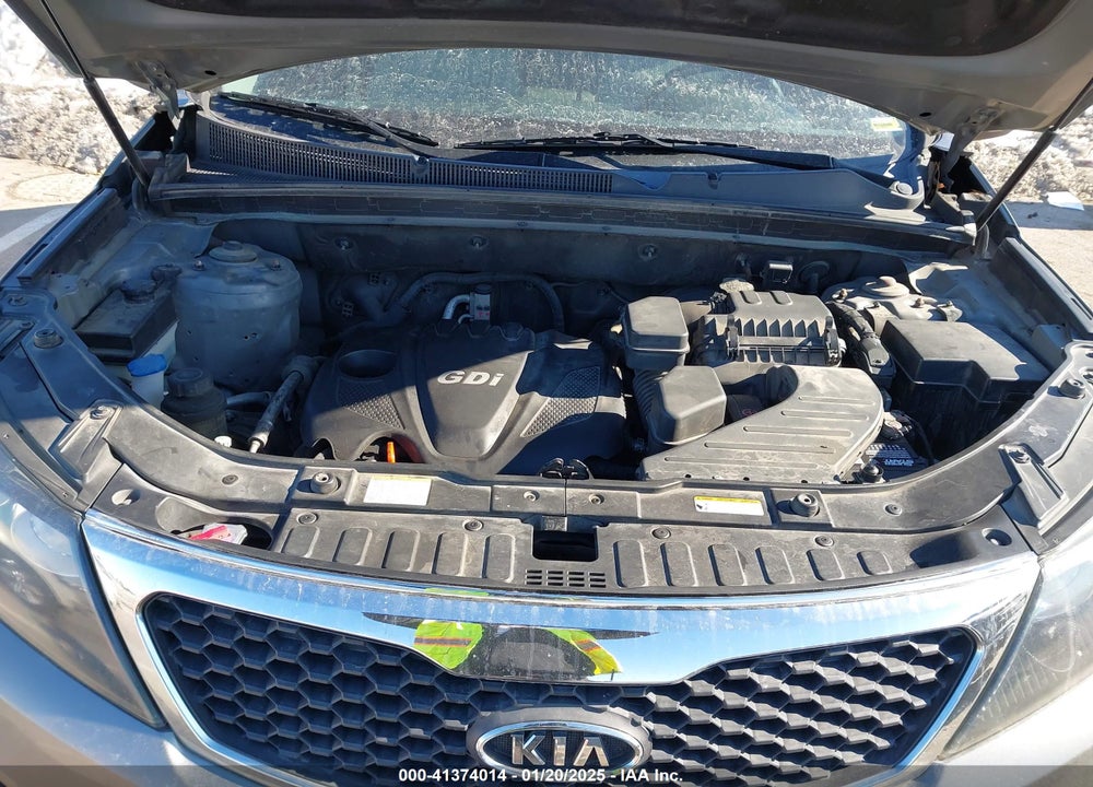 2013 KIA SORENTO LX VIN: 5XYKT4A63DG326482