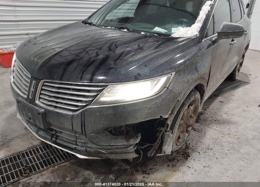 2016 LINCOLN MKC VIN: 5LMCJ1D94GUJ18170