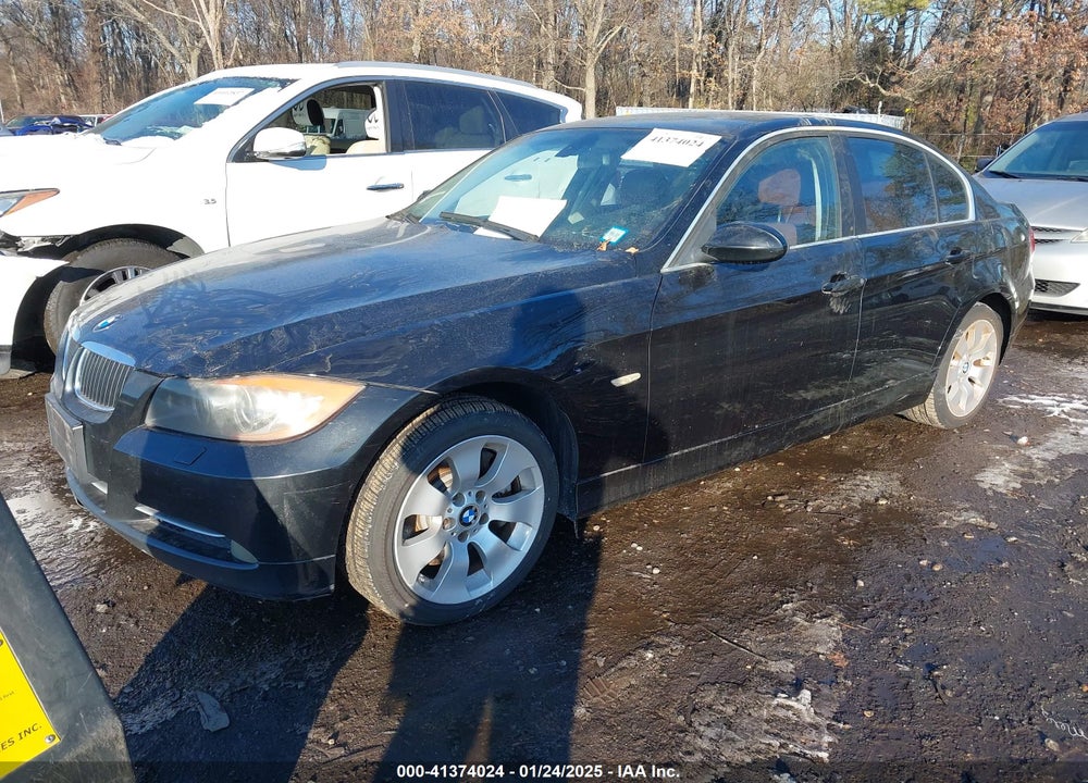 2008 BMW 335XI VIN: WBAVD53558A009455