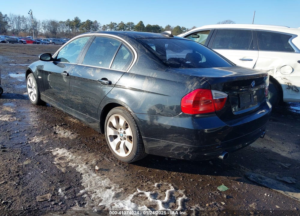 2008 BMW 335XI VIN: WBAVD53558A009455