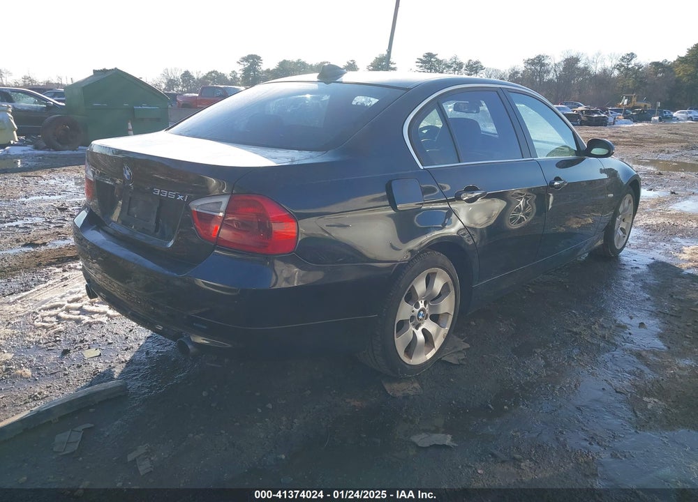 2008 BMW 335XI VIN: WBAVD53558A009455