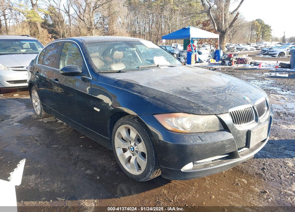 2008 BMW 335XI VIN: WBAVD53558A009455