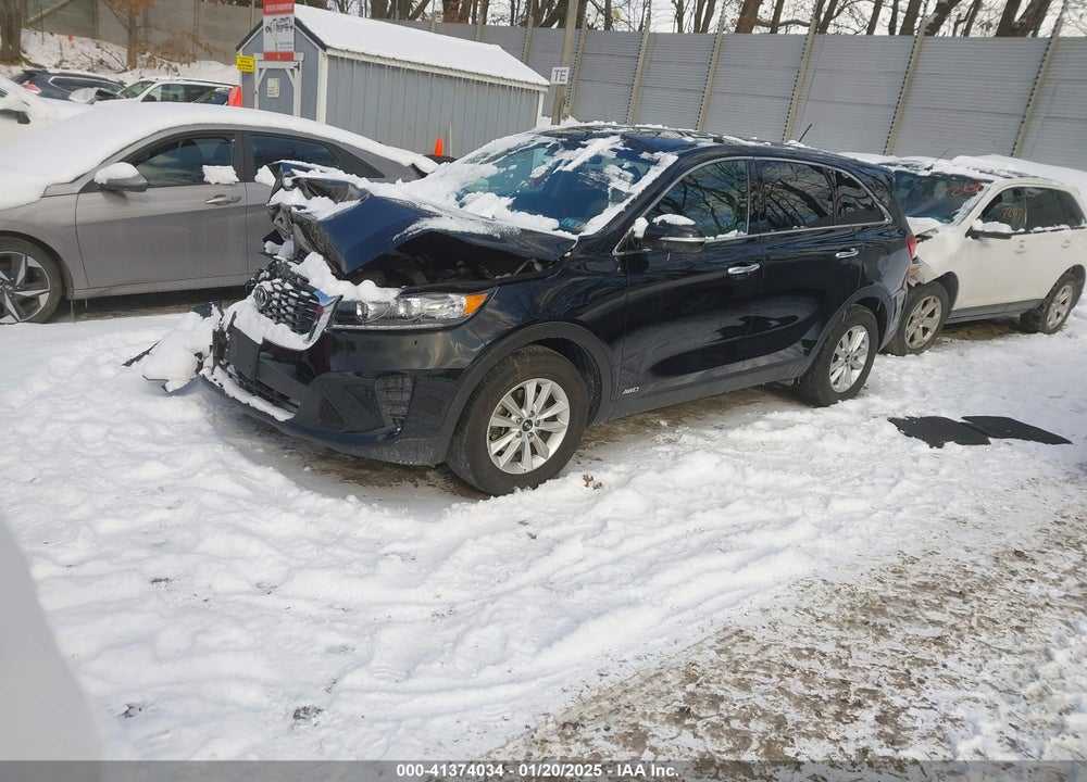 2019 KIA SORENTO 3.3L LX VIN: 5XYPGDA5XKG558947