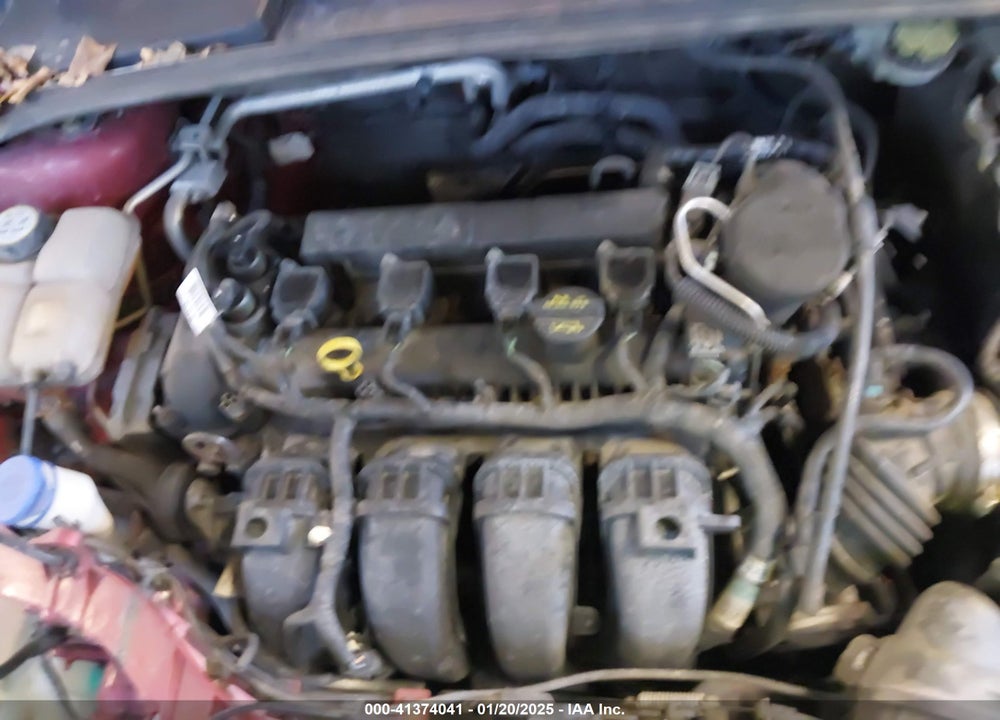 2012 FORD FOCUS VIN: 1FAHP3H26CL400160
