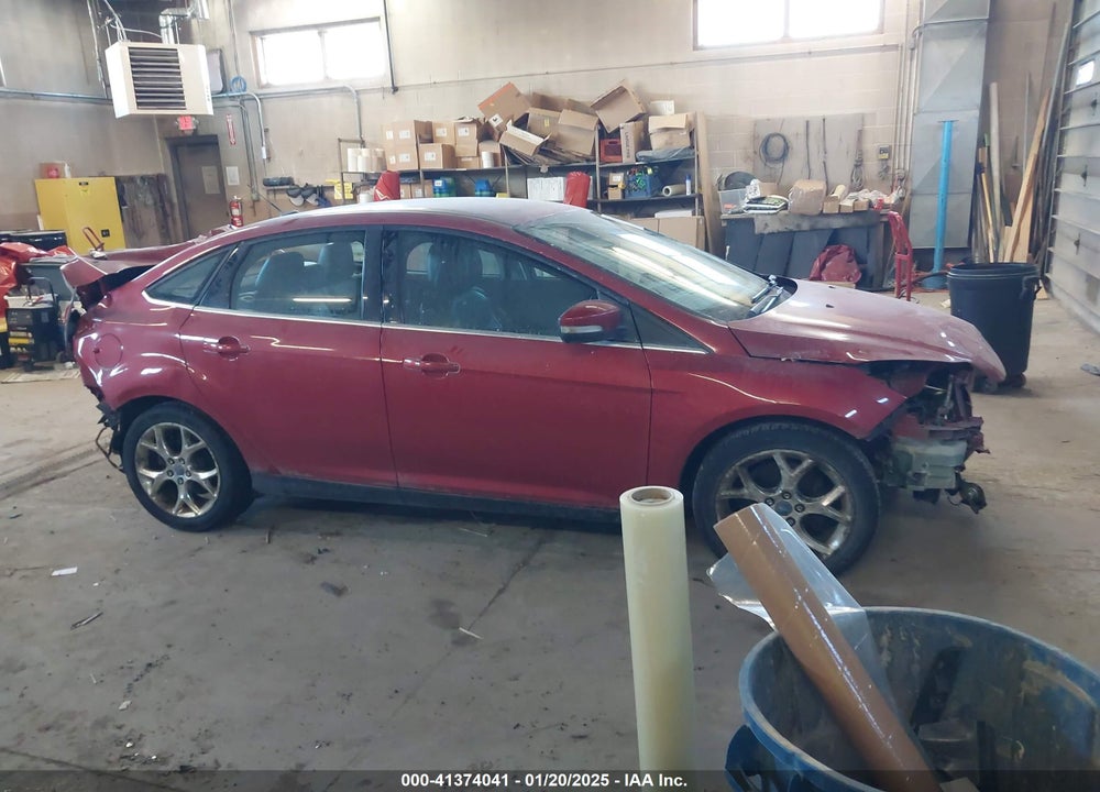 2012 FORD FOCUS VIN: 1FAHP3H26CL400160