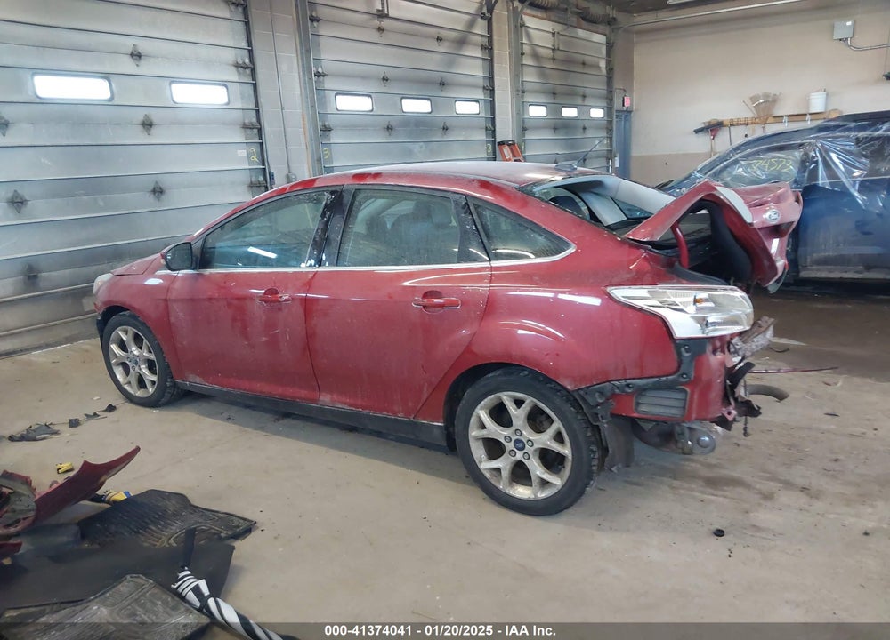 2012 FORD FOCUS VIN: 1FAHP3H26CL400160