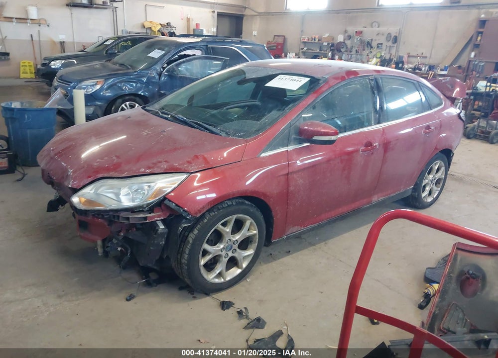 2012 FORD FOCUS VIN: 1FAHP3H26CL400160
