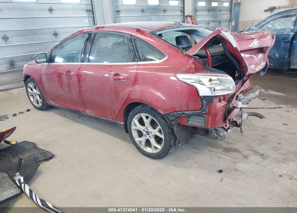 2012 FORD FOCUS VIN: 1FAHP3H26CL400160