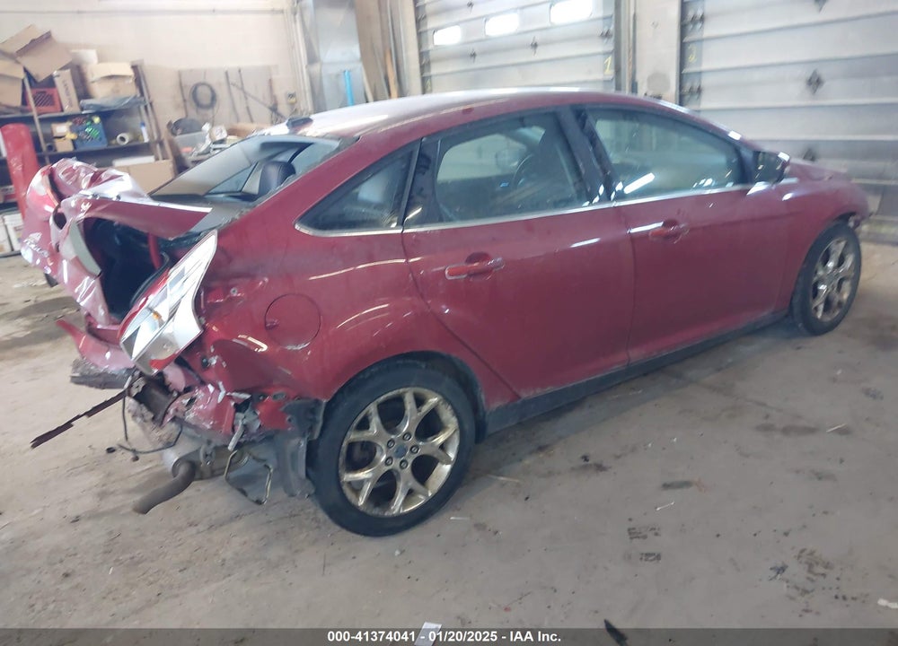 2012 FORD FOCUS VIN: 1FAHP3H26CL400160
