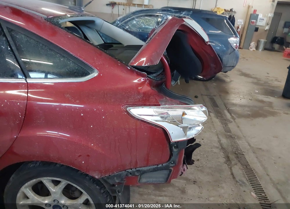 2012 FORD FOCUS VIN: 1FAHP3H26CL400160