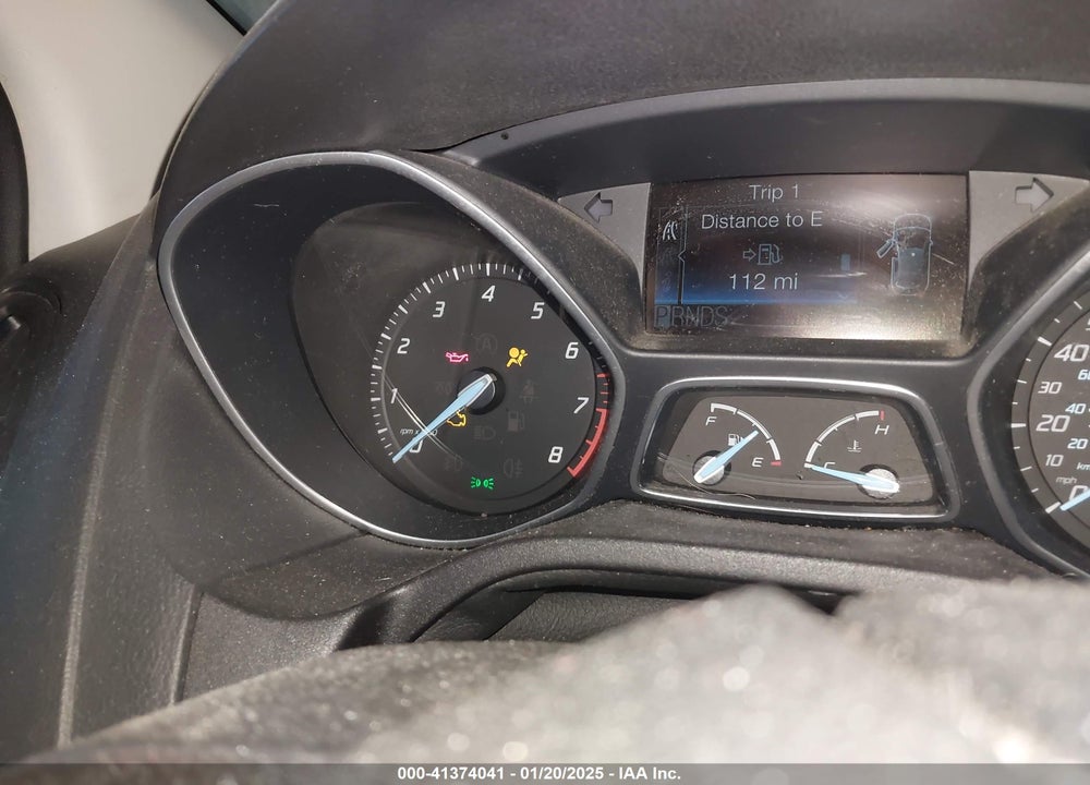 2012 FORD FOCUS VIN: 1FAHP3H26CL400160