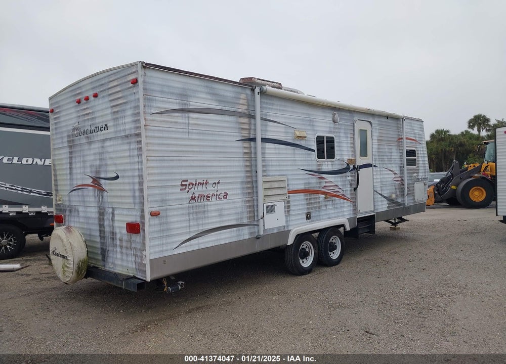 2007 COACHMEN SPIRIT OF AMERICA VIN: 1TC2B150673000678