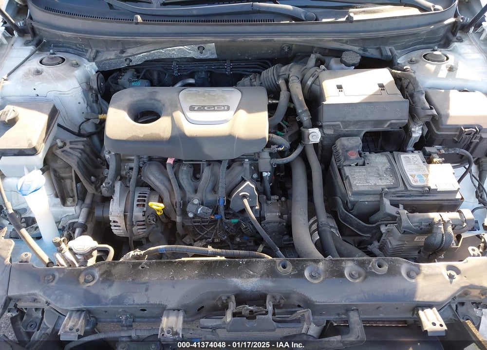2018 HYUNDAI SONATA VIN: 5NPE24AAXJH710932