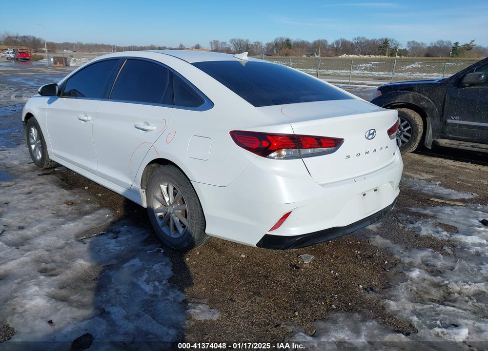 2018 HYUNDAI SONATA VIN: 5NPE24AAXJH710932