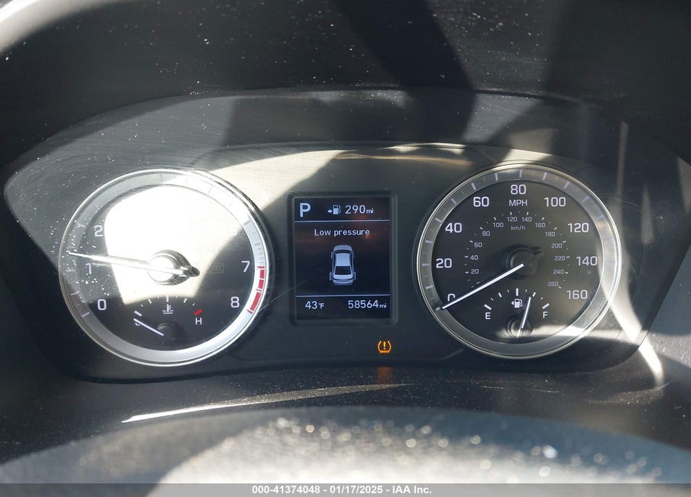2018 HYUNDAI SONATA VIN: 5NPE24AAXJH710932