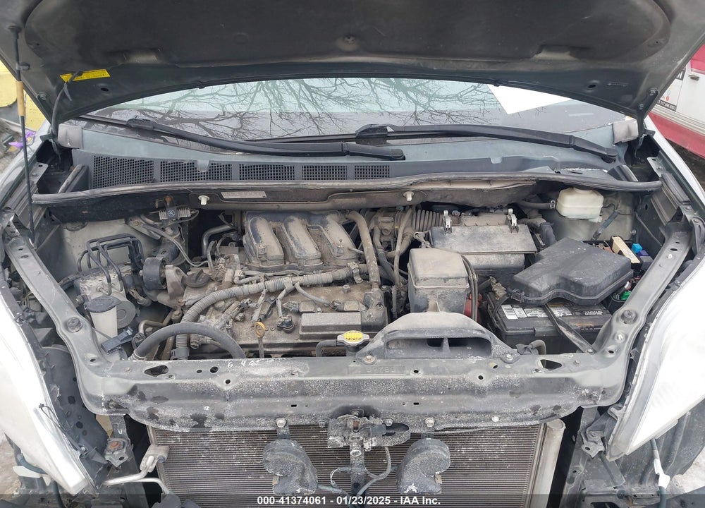 2012 TOYOTA SIENNA XLE V6 8 PASSENGER VIN: 5TDYK3DCXCS206978