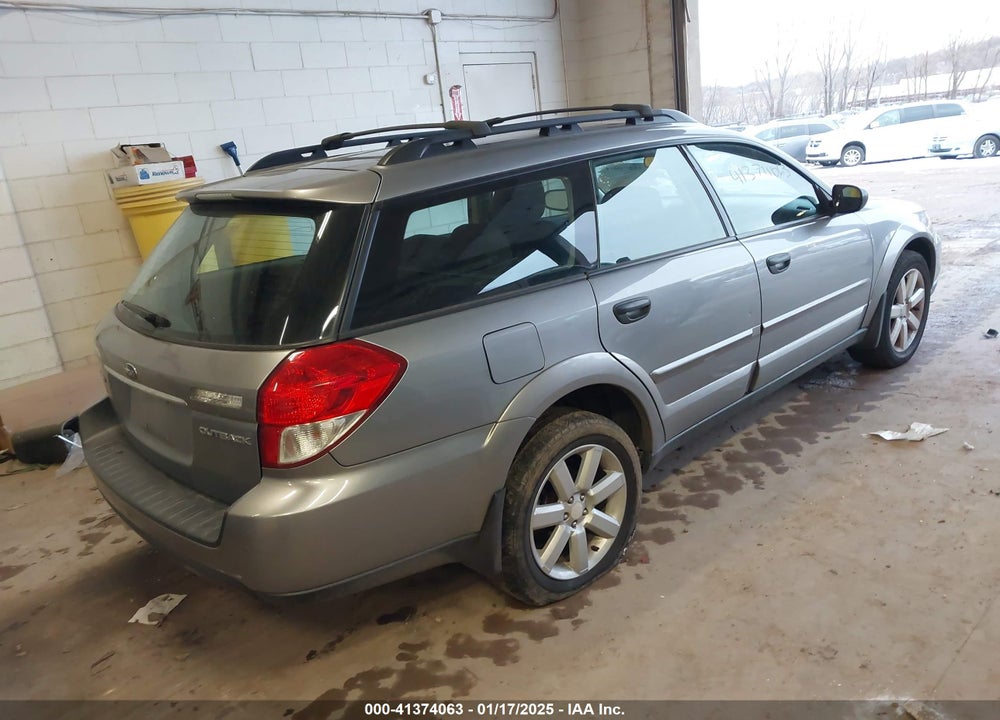 2009 SUBARU OUTBACK VIN: 4S4BP61C997344281