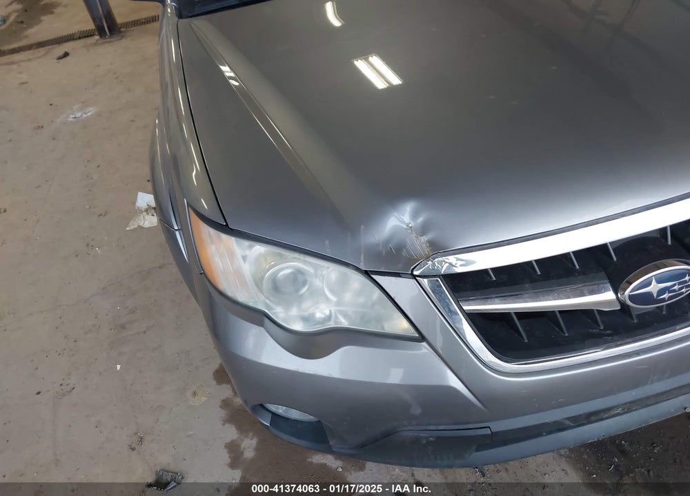 2009 SUBARU OUTBACK VIN: 4S4BP61C997344281
