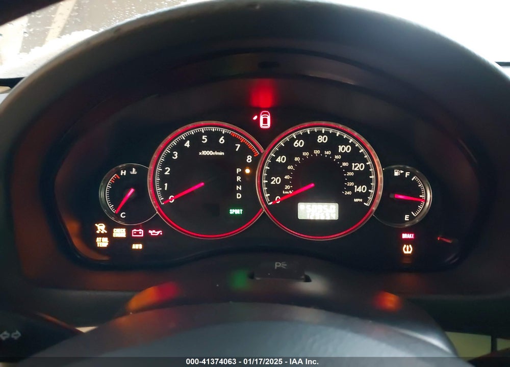 2009 SUBARU OUTBACK VIN: 4S4BP61C997344281