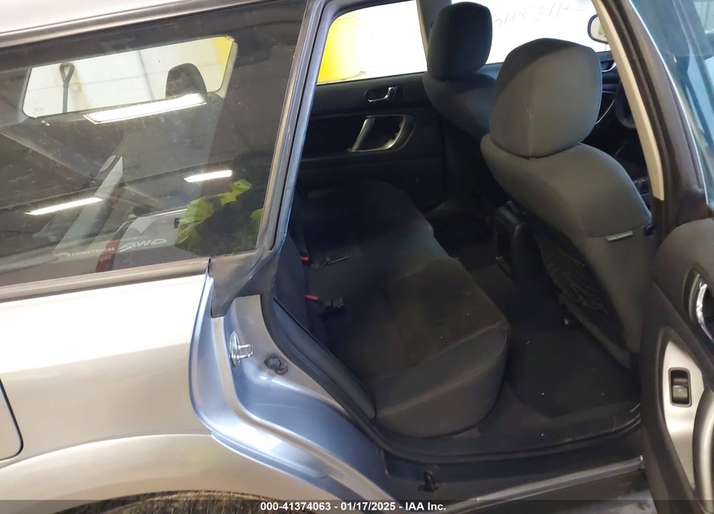 2009 SUBARU OUTBACK VIN: 4S4BP61C997344281